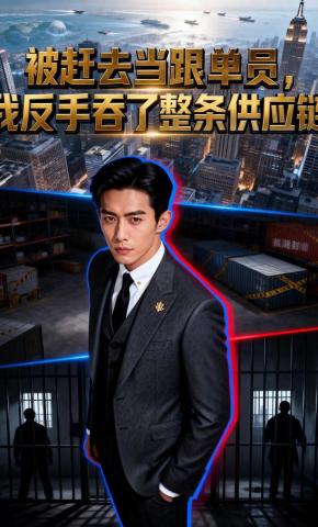 短剧《被赶去当跟单员，我反手吞了整条供应链》海报