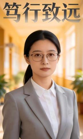 短剧《笃行致远》海报