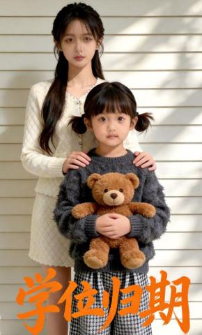 短剧《学位归期》海报