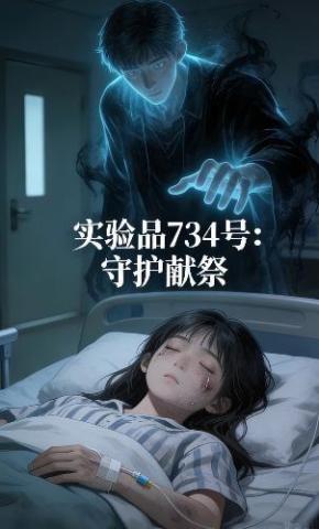 短剧《实验品734号：守护献祭》海报