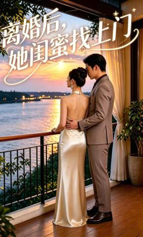 短剧《离婚后，她闺蜜找上门》海报