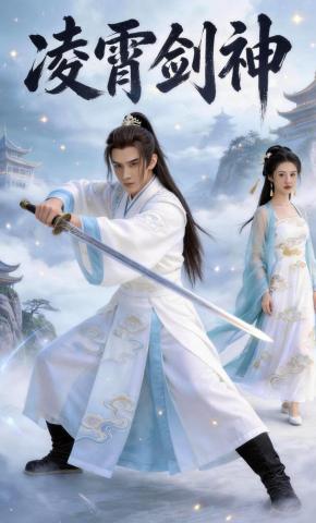 短剧《凌霄剑神》海报