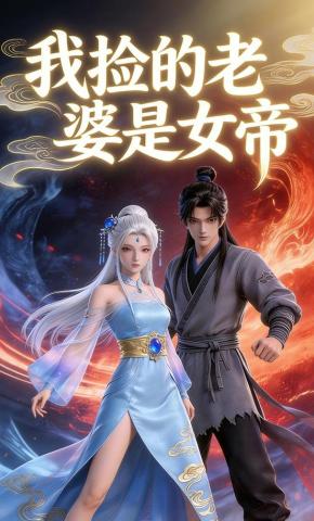 短剧《我捡的老婆是女帝》海报