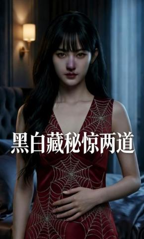 短剧《黑白藏秘惊两道》海报