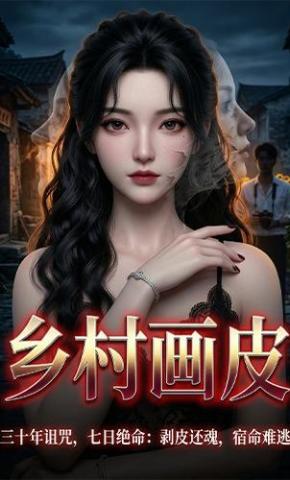 短剧《乡村画皮》海报