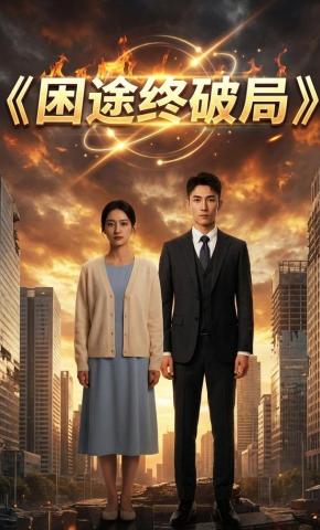 短剧《困途终破局》海报