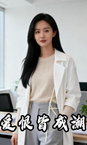 短剧《爱恨皆成潮》海报