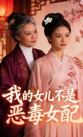 短剧《我的女儿不是恶毒女配》海报