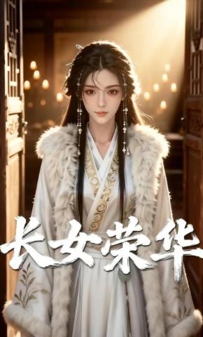 短剧《长女荣华》海报