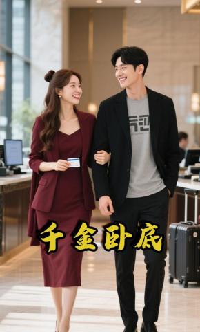 短剧《千金卧底》海报