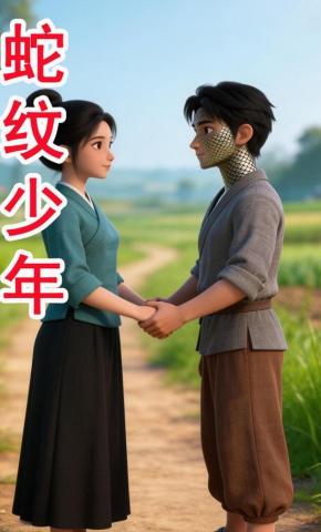 短剧《蛇纹少年》海报