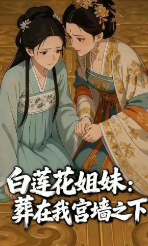 短剧《白莲花姐妹：葬在我宫墙之下》海报