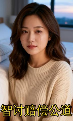 短剧《智讨赔偿公道》海报
