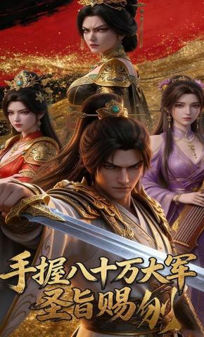 短剧《手握八十万大军圣旨赐刎》海报