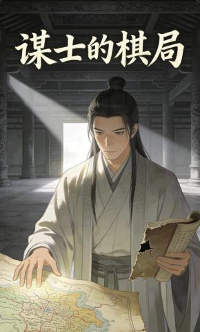 短剧《谋士的棋局》海报