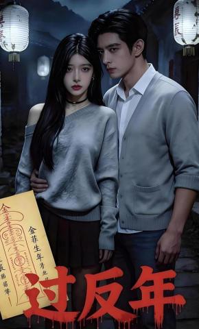 短剧《过反年》海报