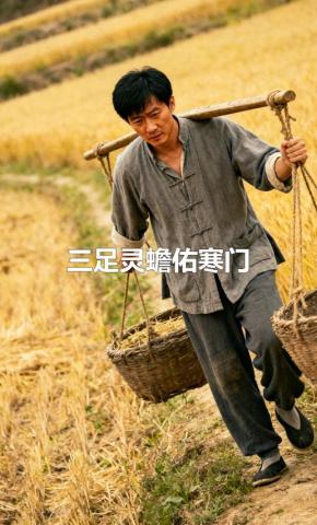 短剧《三足灵蟾佑寒门》海报