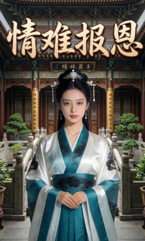 短剧《情难报恩》海报