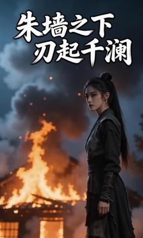 短剧《朱墙之下，刃起千澜》海报