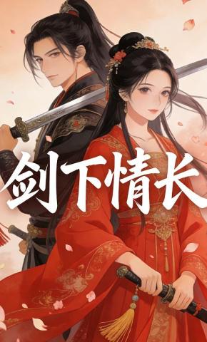 短剧《剑下情长》海报