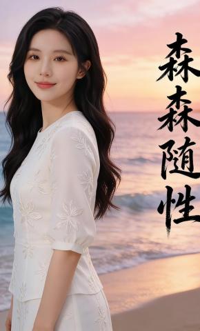 短剧《森森随性》海报