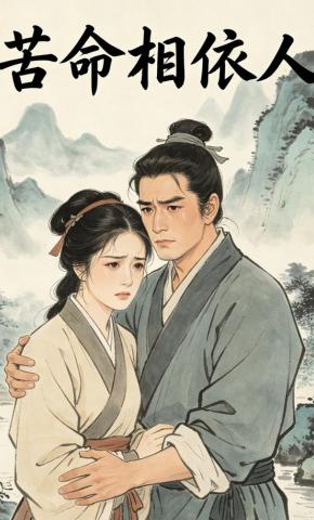 短剧《苦命相依人》海报