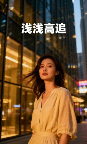 短剧《浅浅高追》海报