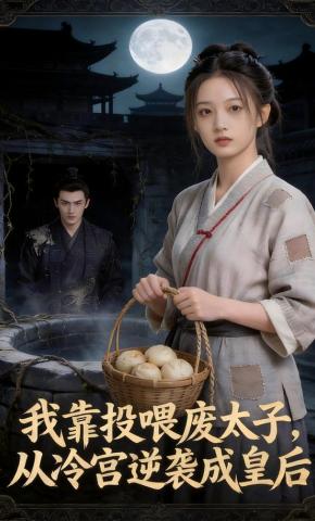 短剧《我靠投喂废太子，从冷宫逆袭成皇后》海报