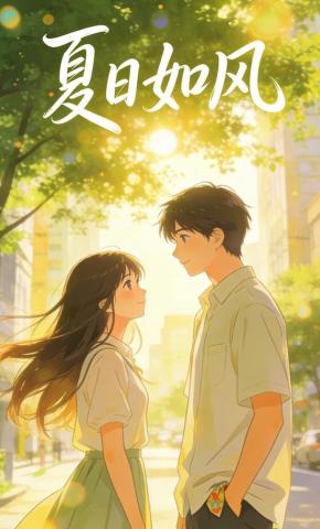 短剧《夏日如风》海报
