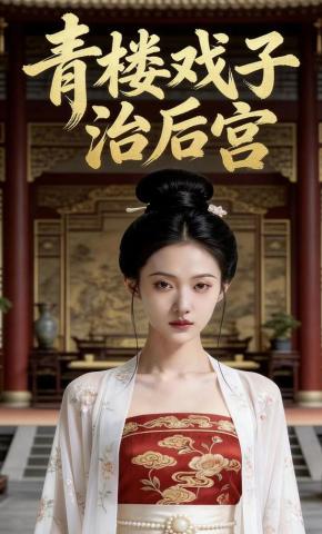 短剧《青楼戏子治后宫》海报