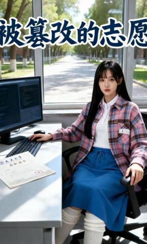 短剧《被篡改的志愿》海报