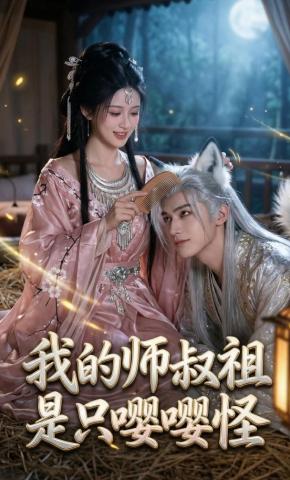 短剧《我的师叔祖是只嘤嘤怪》海报