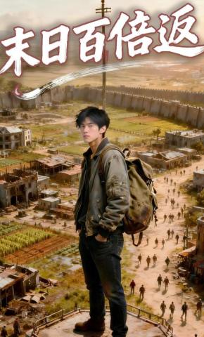 短剧《末日百倍返》海报