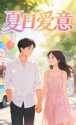 短剧《夏日爱意》海报