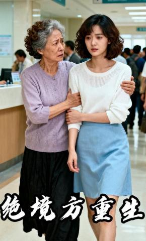 短剧《绝境方重生》海报