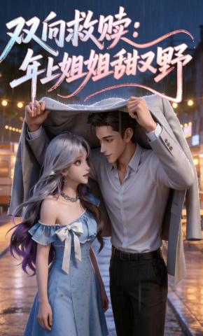 短剧《双向救赎：年上姐姐甜又野》海报