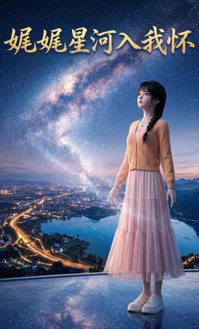 短剧《娓娓星河入我怀》海报