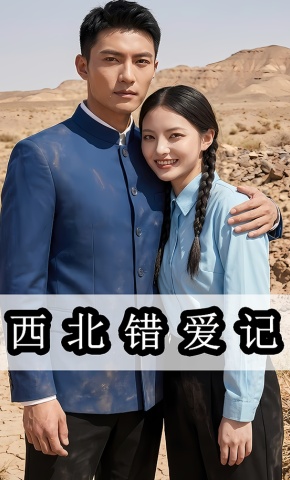 短剧《西北错爱记》海报