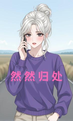 短剧《然然归处》海报