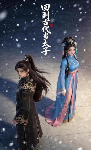 短剧《回到古代当太子》海报