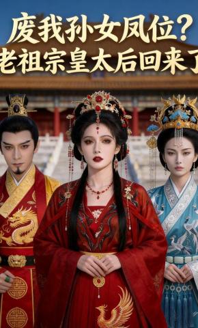 短剧《废我孙女凤位？老祖宗皇太后回来了》海报