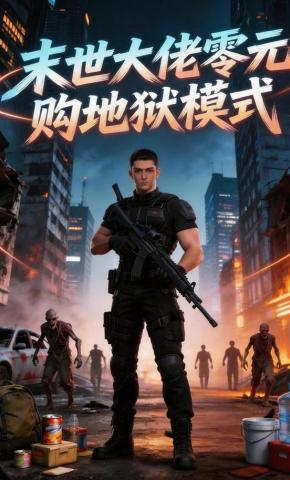 短剧《末世大佬零元购地狱模式》海报