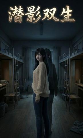短剧《潜影双生》海报