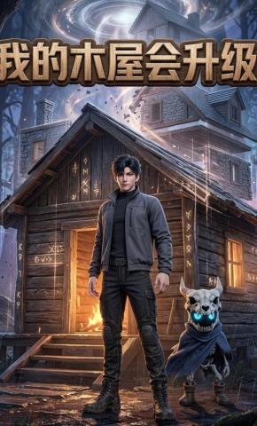 短剧《我的木屋会升级》海报