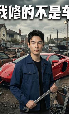 短剧《我修的不是车》海报