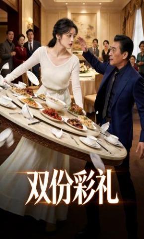 短剧《双份彩礼》海报