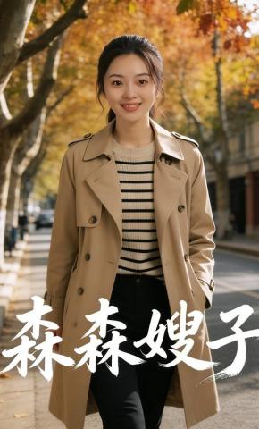 短剧《森森嫂子》海报