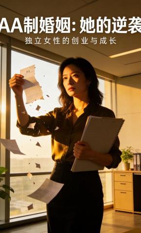短剧《AA制婚姻：她的逆袭》海报
