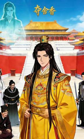 短剧《夺舍香》海报