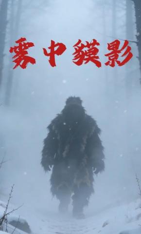 短剧《雾中貘影》海报